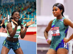 Amusan, Brumen, In as AFN Unveils 15-Man Squad for World Athletics Championships, Ofili Missing