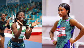 Amusan, Brumen, In as AFN Unveils 15-Man Squad for World Athletics Championships, Ofili Missing
