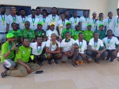 Deaf Eagles Edge Gambia on Penalties to Retain WADU Trophy