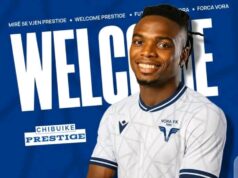 Ikorodu City rock-solid centre back Chibuike Prestige has officially signed with FK Vora, Albania