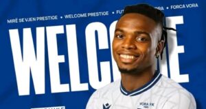 Ikorodu City rock-solid centre back Chibuike Prestige has officially signed with FK Vora, Albania