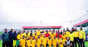 Kwara United Arrives in Ikenne for 2025 ValueJet Preseason Tournament