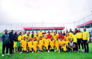 Kwara United Arrives in Ikenne for 2025 ValueJet Preseason Tournament