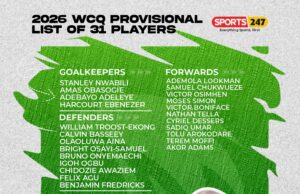 BREAKING: Super Eagles Coach Eric Chelle Unveils 31-Man Provisional Squad for World Cup Qualifiers Against Rwanda, South Africa