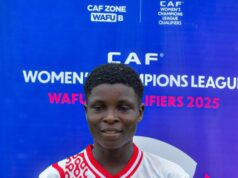Bayelsa Queens Forward Vera Samuel Relishes Three Straight Victories In WAFU-B Women’s Champions League Qualifiers