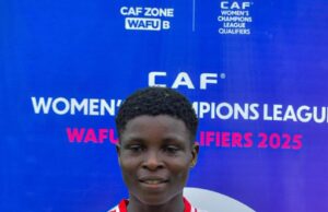 Bayelsa Queens Forward Vera Samuel Relishes Three Straight Victories In WAFU-B Women’s Champions League Qualifiers
