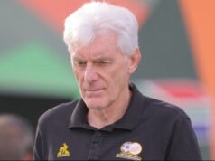 South Africa vs Nigeria: Bafana Bafana’s Coach Raises Concern Over Pitch At Match Venue