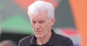 South Africa vs Nigeria: Bafana Bafana’s Coach Raises Concern Over Pitch At Match Venue
