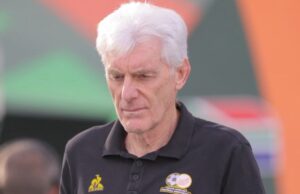 South Africa vs Nigeria: Bafana Bafana’s Coach Raises Concern Over Pitch At Match Venue