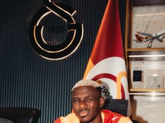 Osimhen: Galatasaray’s Atmosphere Is Electrifying, Fans Are Unbelievable