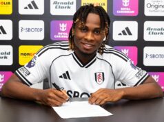 Chukwueze Cherishes Move To Fulham; Says Iwobi, Bassey Make Him Feel At Home Already