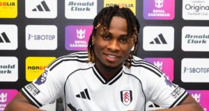 Chukwueze Cherishes Move To Fulham; Says Iwobi, Bassey Make Him Feel At Home Already