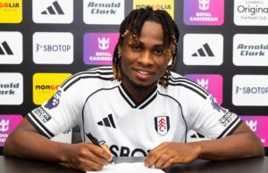 Chukwueze Cherishes Move To Fulham; Says Iwobi, Bassey Make Him Feel At Home Already