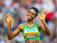 Tobi Amusan’s Testimony: God Gave Me This Silver Medal