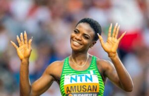 Tobi Amusan’s Testimony: God Gave Me This Silver Medal