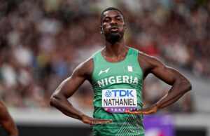 Nathaniel Ezekiel Relishes Semi-final Placement At World Athletics Championship