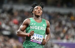 Kayinsola Ajayi Reveals Secrets Of His Surge Into Men’s 100m Final At This Year’s World Athletics Championship