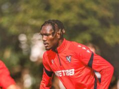 Chrisantus Uche Cherishes Crystal Palace Teammates, Eager to Satisfy Their Supporters