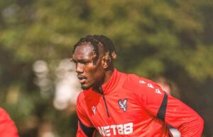 Chrisantus Uche Cherishes Crystal Palace Teammates, Eager to Satisfy Their Supporters