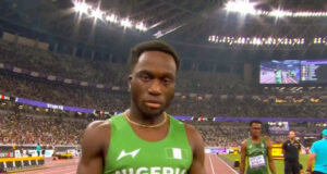 Nigeria’s New Men’s 200m Sensation Udodi Onwuzurike Seeks Future Glory, After Placing 7th In Tokyo 2025 Semi-final