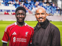 Liverpool’s Ade Adediran Won The Diego Jota Award At the Inaugural VVD Legacy Trophy