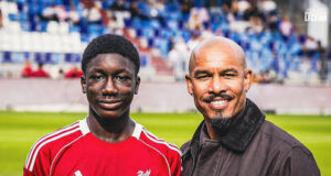 Liverpool’s Ade Adediran Won The Diego Jota Award At the Inaugural VVD Legacy Trophy