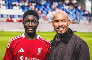 Liverpool’s Ade Adediran Won The Diego Jota Award At the Inaugural VVD Legacy Trophy