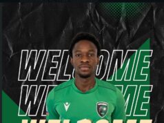 Adeleke Oluwatobi Officially Signed With Greek Side Makedonikos