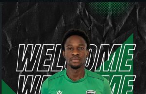Adeleke Oluwatobi Officially Signed With Greek Side Makedonikos