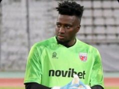 Super Eagles’ Adeleye Peaks on Volos Debut: Crucial Saves Seal Greek Cup Win Over Ilioupoli