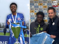 Nigerian Wonderkid Adesina Jeremiah Joins Manchester City U15 from Chelsea