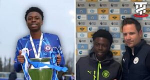 Nigerian Wonderkid Adesina Jeremiah Joins Manchester City U15 from Chelsea