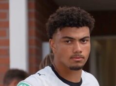 Adozi Lights Up in Late Cameo — Nigerian-German Striker Makes Immediate Impact as Gladbach II Held 1–1 by Wiedenbrück