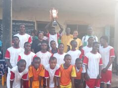 Ajax FC Crowned Champion of the 2nd Edition of Mama of Africa Scouting Invitational Tournament