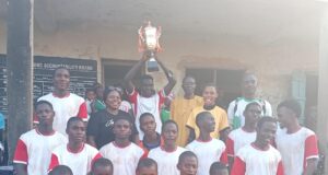 Ajax FC Crowned Champion of the 2nd Edition of Mama of Africa Scouting Invitational Tournament