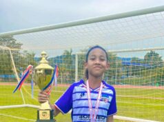 11-Year-Old Nigerian-Thai Prodigy Amarachi Obi Stars at Borneo Girls Cup in Malaysia