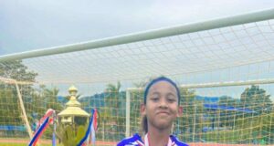 11-Year-Old Nigerian-Thai Prodigy Amarachi Obi Stars at Borneo Girls Cup in Malaysia