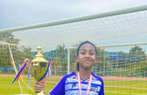 11-Year-Old Nigerian-Thai Prodigy Amarachi Obi Stars at Borneo Girls Cup in Malaysia