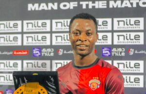 Awujoola Sodiq Named in Egyptian Premier League Team of the Week After Match-Winning Display