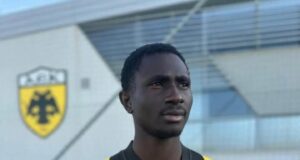 Nigerian Prospect Ayuba Isaac Completes First Professional Move to AEK Athens