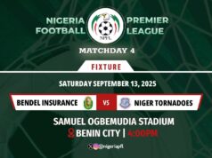 NPFL Bendel Insurance Seek First Win as Matchday 4 Takes Center Stage