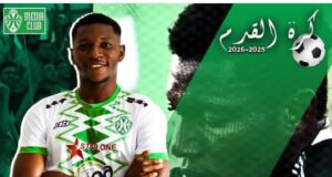 Nigerian Teen Forward Benjamin Onyekachi Signs First Professional Contract with JS Kairouan