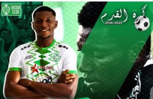Nigerian Teen Forward Benjamin Onyekachi Signs First Professional Contract with JS Kairouan