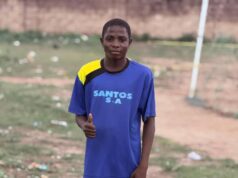 13 Year Old Wonderkid, Buhari Taiwo Reveals His Readiness to Replace Jay-Jay Okocha In The Super Eagles Squad