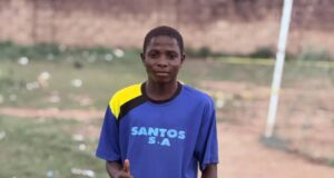 13 Year Old Wonderkid, Buhari Taiwo Reveals His Readiness to Replace Jay-Jay Okocha In The Super Eagles Squad