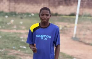 13 Year Old Wonderkid, Buhari Taiwo Reveals His Readiness to Replace Jay-Jay Okocha In The Super Eagles Squad