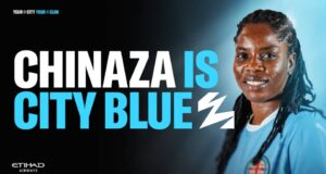 Chinaza Uchendu Joins Melbourne City FC From Nantes