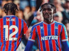 Super Eagles Midfielder Christantus Uche Targets Greater Impact After Cameo Crystal Palace Debut
