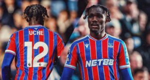 Super Eagles Midfielder Christantus Uche Targets Greater Impact After Cameo Crystal Palace Debut