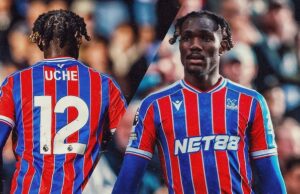 Super Eagles Midfielder Christantus Uche Targets Greater Impact After Cameo Crystal Palace Debut